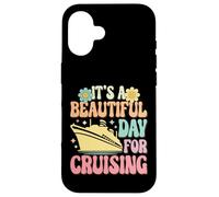 Crusie Vacation Womans Cruising Case for iPhone 16