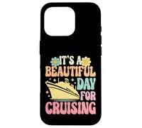 Crusie Vacation Womans Cruising Case for iPhone 16 Pro