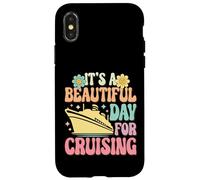 Crusie Vacation Womans Cruising Case for iPhone X/XS