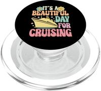 Crusie Vacation Womans Cruising PopSockets PopGrip for MagSafe