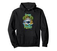 Crusing Through Life Together Husband Wife Couple Pullover Hoodie