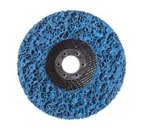 CruSio 100X16Mm Cleaning Strip Wheel Grinding Disc for Paint Rust Grinder Remover Tools