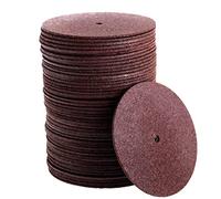 CruSio 50Pcs 38Mm Cutting Disc Resin Grinding Wheel Mini Circular Saw Accessories Abrasive Sanding Discs for Dremel Rotary Tool/38Mm