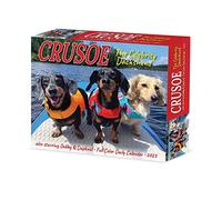 Crusoe the Celebrity Dachshund 2023 Box Calendar