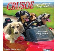 Crusoe the Celebrity Dachshund 2025 Wall