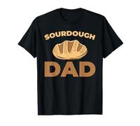 Crust Baker - Baking Knead Dough Sourdough Bread T-Shirt