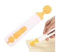 Crust Cutter Wheel | 4-in-1 Ravioli Rolling Crimper Dough Cutter | Kitchen Gadgets, Pastry Cutter Tool for Ravioli, Noodles, Cookies, Pasta