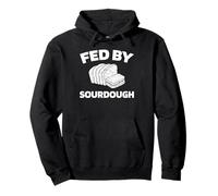 Crust Knead Baking - Baker Dough Sourdough Bread Pullover Hoodie