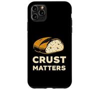Crust Matters Sourdough Bread Baker Retro Case for iPhone 11 Pro Max