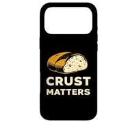 Crust Matters Sourdough Bread Baker Retro Case for iPhone 17 Pro Max