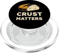 Crust Matters Sourdough Bread Baker Retro PopSockets PopGrip for MagSafe