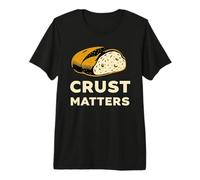 Crust Matters Sourdough Bread Baker Retro Premium T-Shirt