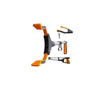 Crust-Pro Litter Picker, 32&quot Long Arm Foldable Litter Grabbers for Disabled & Adults, Heavy Duty Rubbish Picker with Embedded Magnet, Lightweight