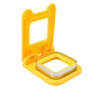 Crust- Sandwich Cutter - Bread Cruster for Sandwiches, Biscuits and Pancakes | Quick Locking Square Sandwich Press Mould and Decruster, Lunch Box Accessories