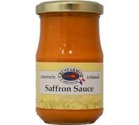 CRUSTARMOR - Saffron Sauce, Versatile Culinary Condiment - Enhance Your Dishes, 6 x 190g