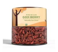 CrustNotch Dried Goji Berries | Finest Variety of Berries | High in Vitamin A | Rich in Antioxidants | Boosts Immunity | Nutrient-Dense Dry Fruit -200gm