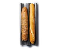 Crusty Bake Non-Stick Baguette Tray Masterclass Grey One Size