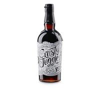 Crusty Juggler Barrel Aged Black Spiced Rum 70cl | 37.5% ABV | Spiced in Cornwall | Rich Vanilla, Caramel & Spice | Ideal for Cocktails, Parties & Home Enjoyment
