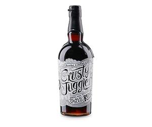 Crusty Juggler Barrel Aged Black Spiced Rum 70cl | 37.5% ABV | Spiced in Cornwall | Rich Vanilla, Caramel & Spice | Gold Medal Winner World Rum Awards 2025