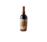 Crusty Juggler Coffee & Cacao Rum 70cl | 37.5% ABV | Blended in Cornwall | Infused with Coffee Beans & Peruvian Cacao | Perfect for Cocktails or Sipping Neat