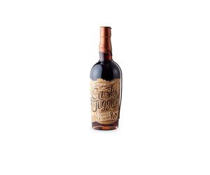 Crusty Juggler Coffee & Cacao Rum 70cl | 37.5% ABV | Blended in Cornwall | Infused with Coffee Beans & Peruvian Cacao | Perfect for Cocktails or Sipping Neat