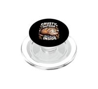 Crusty on the Outside Soft on the Inside Bread Sourdough PopSockets PopGrip for MagSafe
