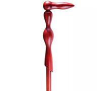 Crutch Cheongsam Beauty Shape Walking Cane For Women, Handmade Wooden Mobility Cane, Gift, Load Bearing 150kg/330.7lbs