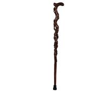 Crutch Chicken Wing Wooden Cane Solid Wood Ganoderma Lucidum Root Walking Stick The Gifts for The Elderly crutch-11.19 WoodenCanes for Men and Women It's so kind of you