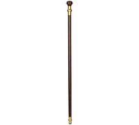 Crutch Chicken Winged Wooden Round-Head Walking Stick Solid Wood Mahogany Civilization Stick the for the Elderly,86 cm Crutch-11.19