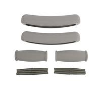 Crutch Grip Pads 6 Piece Rubber Replacement Set for Underarm Use