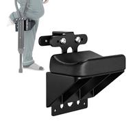 Crutch Knee Rest - Adjustable Leg Support for Post-Operative Knee Recovery, Injury Relief & Fracture Support, Comfortable Mobility Aid for Elderly, Disabled Users