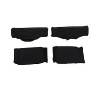 Crutch Pads Underarm Padding Slip Soft Crutch Accessories with Hand Grips for Elderly Patients, Breathable Sponge Covers for Walking Arm Crutches