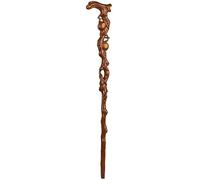 Crutch Pear Wood Wooden Cane Iron Pear Engravable Head Handle Walking Stick High-End Walking Cane Suitable Gift For The Elderly,90cm crutch-11.19 WoodenCanes for Men and It's so kind of you