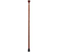 Crutch Round Handle Walking Cane, Handmade Rosewood Walking Stick For Men, Non-slip And Lightweight, Load Bearing 150kg/330.7lbs