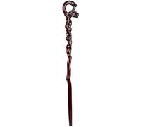 Crutch Wooden Pear Wood Cane Faucet Engravable Head Handle Walking Stick High-End Walking Cane Suitable Gift For The Elderly,94cm crutch-11.19 Wooden Canes for Men and Wom It's so kind of yo