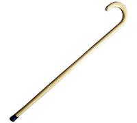 Crutches Adjustable Solid Wood Crutches Mountain Climbing Bamboo Walking Stick Elderly Bamboo Cane Walking Aid Outdoor Trekking Pole 90cm Ideal for Men or It's so kind of you