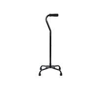 Crutches， Aluminium Alloy Four-Legged Crutches for The Elderly Four-cornered Adjustable Telescopic Walking Stick