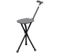 Crutches Anti-slip crutches three-legged crutches stool folding walker Walking Sticks