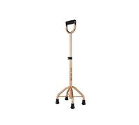 Crutches， Cane for The Elderly with Non-Slip Lightweight for Fracture Rehabilitation(Gold)