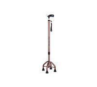 Crutches， Cane for The Elderly with Non-Slip Lightweight for Fracture Rehabilitation(Gold)