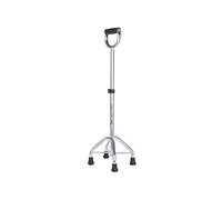 Crutches， Cane for The Elderly with Non-Slip Lightweight for Fracture Rehabilitation(Silver)