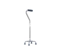 Crutches， Cane with Fracture for The Elderly Lightweight Non-Slip Walking Aid(Silver)