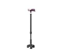 Crutches， Crutches for The Elderly, Non-Slip, Lightweight Carbon Fibre Cane with Fracture, Retractable Walking Stick, Aid(C)