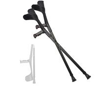 Crutches for Adults, Aluminum Folding Extendable Walking Crutches, Crutches Mobility Device, Supports up to 330 Lbs Keep It in Mind