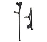 Crutches for Adults, Folding Crutches, Lightweight Arm Crutches, Elbow Crutches with Non Skid Rubber Tips Great for Travel or Work Keep It in Mind
