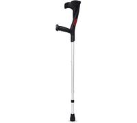 Crutches for Adults, for Crutches After Injury or Surgery Adjustable Height Crutches for The Elderly Handicapped and Disabled Black 2 Uni