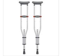Crutches for Adults The Old Man Has A Pair of Folded Aluminum Crutches under His Arm, And A 13-Speed Height-Adjustable Adjustable Cane for P beautiful scenery