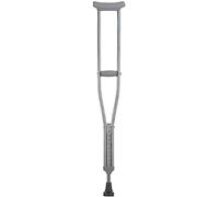 Crutches for Adults Underarm Portable Underarm Antiskid Cane Stainless Steel Turn Telescopic Walking Stick Disabled Elderly Crutches Great for Travel or Work