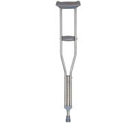 Crutches for Adults Underarm Underarm Crutches for Adjustable Crutches Stainless Steel Height Adjustable for Olan Child Disabled People- A Pair for Adults and Teenager Great for Travel or Work