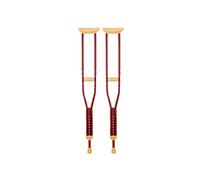 Crutches for Elderly and Young Adults - Non-slip Fracture Armpit Double Crutch Walker for Enhanced Stability and Support